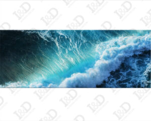 Quadro moderno mare su tela-sea waves