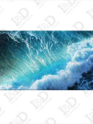 Quadro moderno mare su tela-sea waves