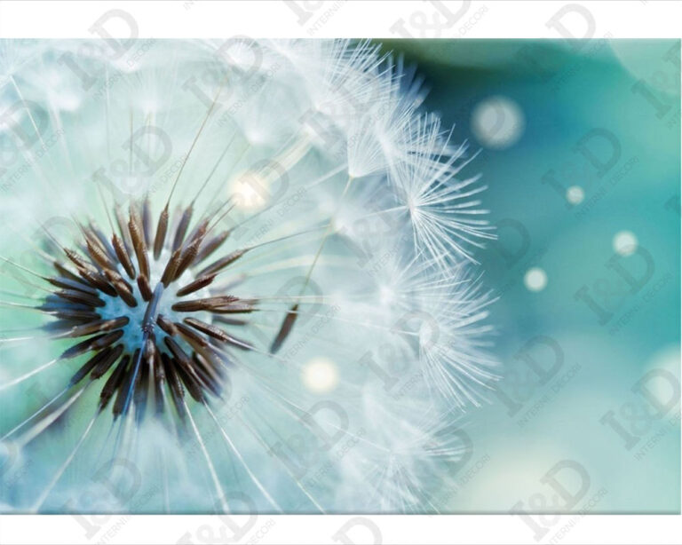 Quadro moderno fiori "DANDELION"
