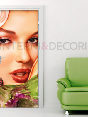 Decoro porta Marilyn Monroe "FASCINO ETERNO"