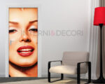 Decoro porta Marilyn Monroe "FASCINO DELICATO"