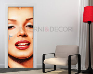 Decorazione porte Marilyn Monroe n.2