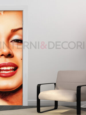 Decoro porta Marilyn Monroe "FASCINO DELICATO"