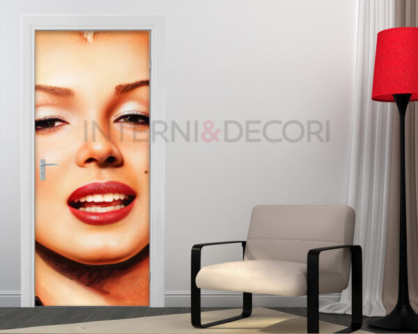 Decoro porta Marilyn Monroe "FASCINO DELICATO"