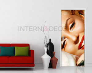 Decorazione porte Marilyn Monroe n.3