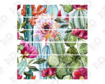 Stickers per scale "FIORI E CACTUS"
