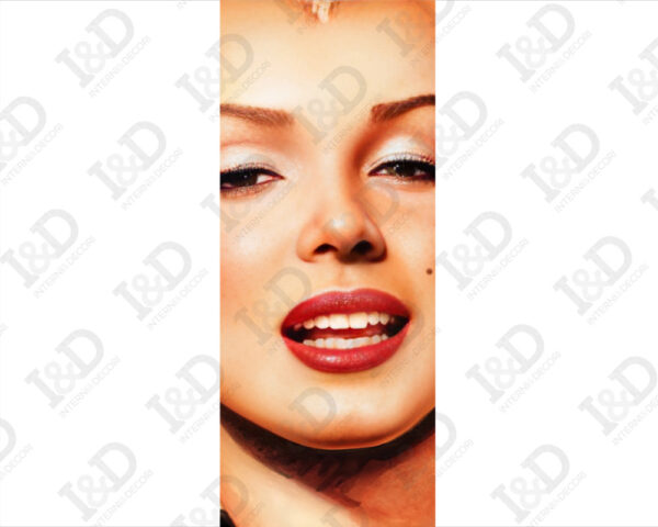 Decoro porta Marilyn Monroe "FASCINO DELICATO"