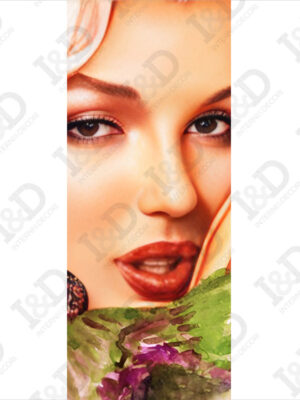 Adesivo per porte Marilyn Monroe-fascino eterno