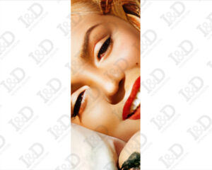 Adesivo per porte Marilyn Monroe