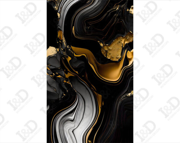 Quadro moderno su tela "FLUID ART"