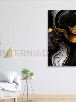 Quadro moderno su tela "FLUID ART"