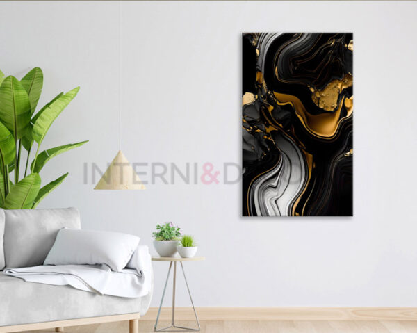 Quadro moderno su tela "FLUID ART"