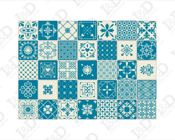 Adesivi per piastrelle "AGADIR"