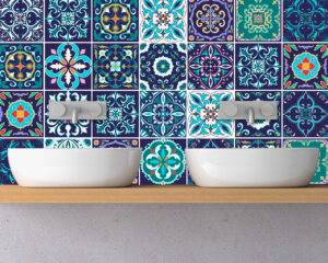 Adesivi per piastrelle bagno-Casablanca