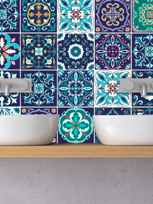 Adesivi per piastrelle bagno-Casablanca
