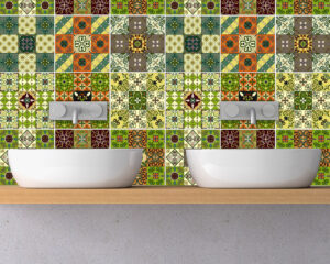 Adesivi per piastrelle bagno-Estoril