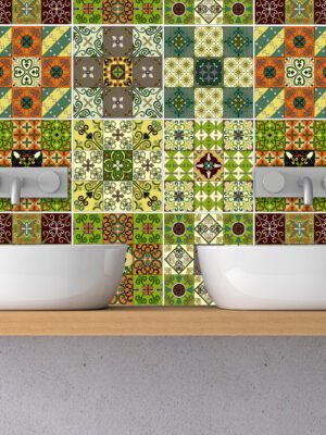 Adesivi per piastrelle bagno-Estoril