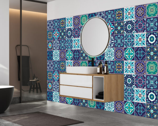 Adesivi per piastrelle "CASABLANCA"