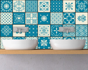 Adesivi per piastrelle "AGADIR"