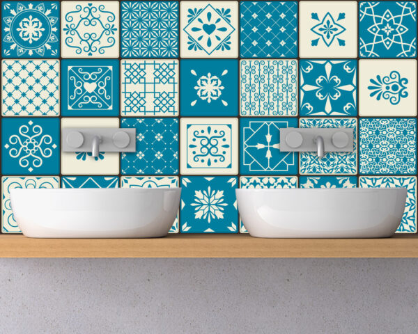 Adesivi per piastrelle "AGADIR"