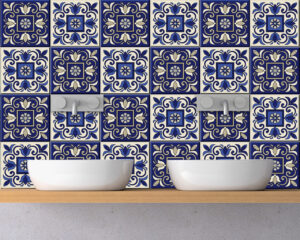 Adesivi per piastrelle bagno-Bilbao