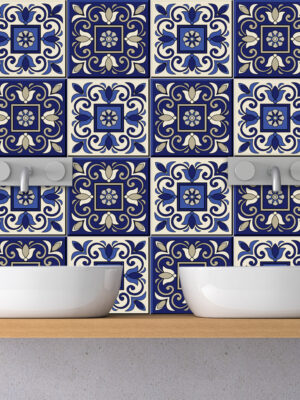 Adesivi per piastrelle bagno-Bilbao