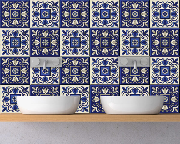 Adesivi per piastrelle "BILBAO"