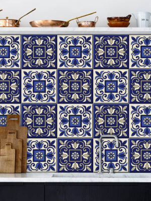 Adesivi per piastrelle "BILBAO"