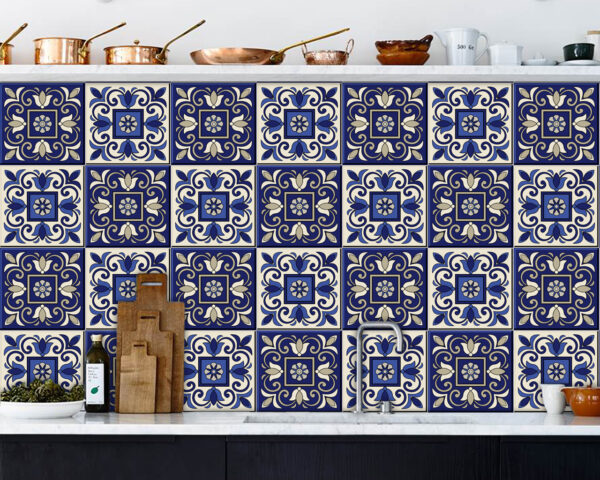 Adesivi per piastrelle "BILBAO"