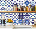 Adesivi per piastrelle "LISBONA"