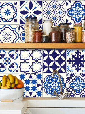 Adesivi per piastrelle "LISBONA"