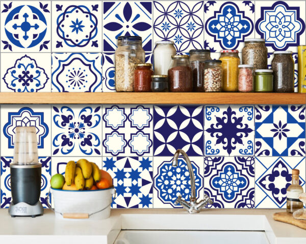 Adesivi per piastrelle "LISBONA"