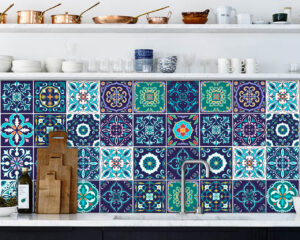 Adesivi per piastrelle "CASABLANCA"