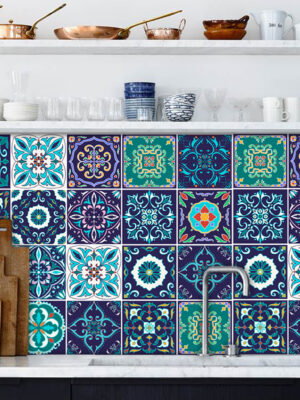 Adesivi per piastrelle "CASABLANCA"