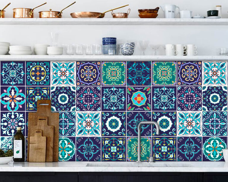 Adesivi per piastrelle "CASABLANCA"