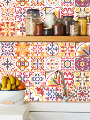 Adesivi per piastrelle "SALAMANCA"