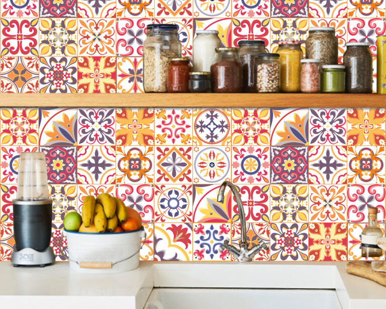 Adesivi per piastrelle "SALAMANCA"