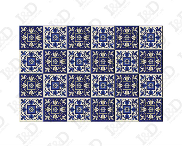 Adesivi per piastrelle "BILBAO"