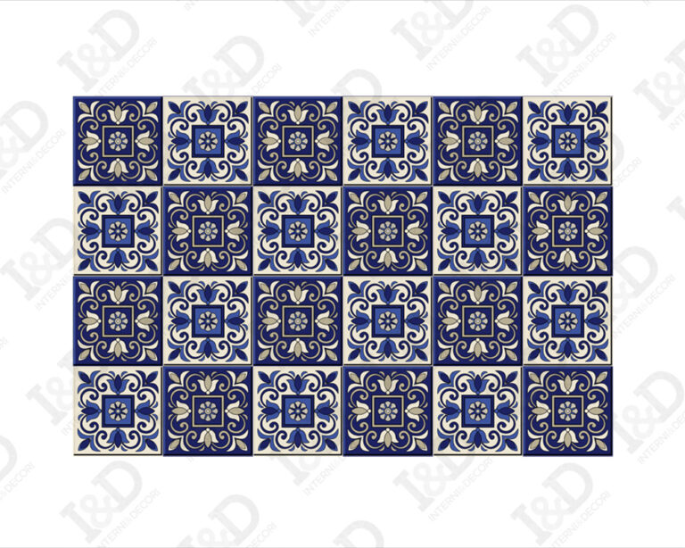 Adesivi per piastrelle "BILBAO"