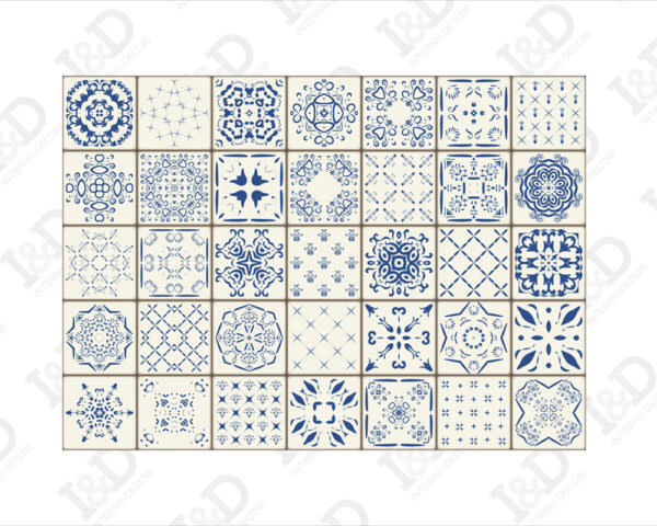 Adesivi per piastrelle "ALICANTE"