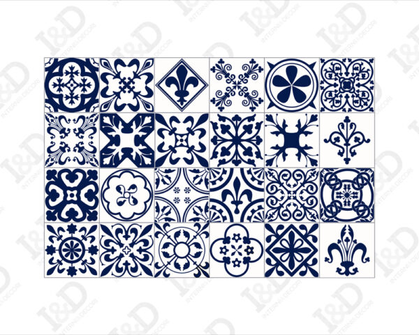 Adesivi per piastrelle "CADICE"