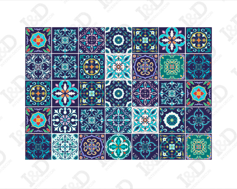 Adesivi per piastrelle "CASABLANCA"