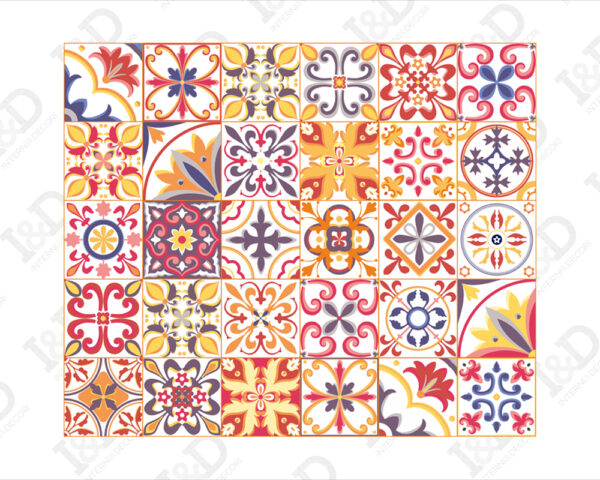 Adesivi per piastrelle "SALAMANCA"