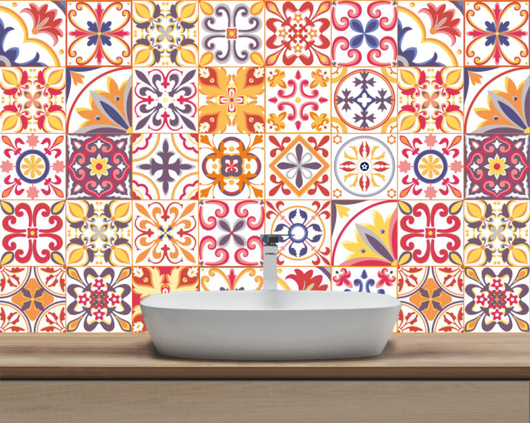 Adesivi per piastrelle "SALAMANCA"