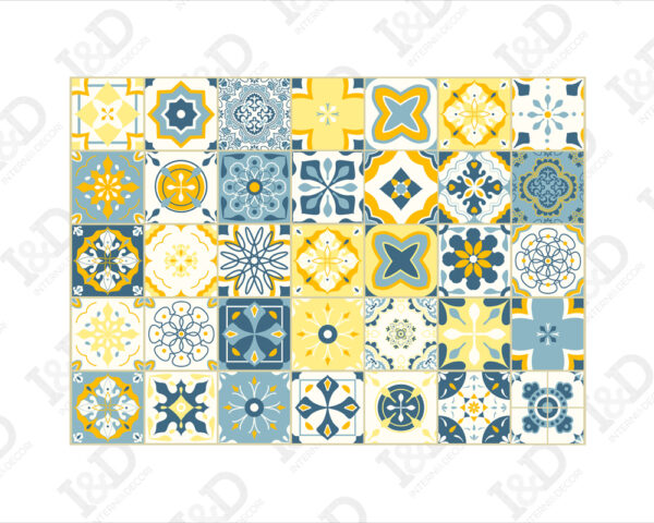 Adesivi per piastrelle "SINTRA"