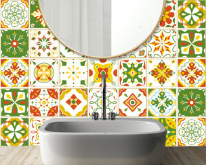 Adesivi per piastrelle bagno-Girona