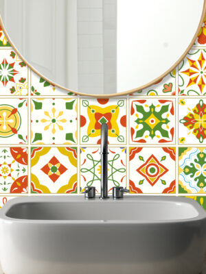 Adesivi per piastrelle bagno-Girona