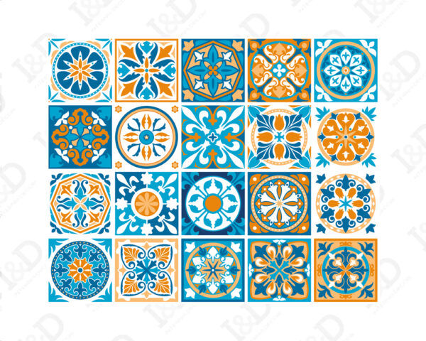 Adesivi per piastrelle "ALMERÌA"