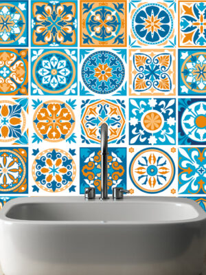 Adesivi per piastrelle "ALMERÌA"