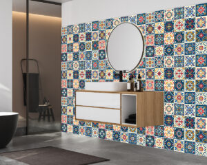 Adesivi per piastrelle bagno-Cordoba